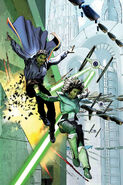 Cubierta sin textos de Mike Mayhew