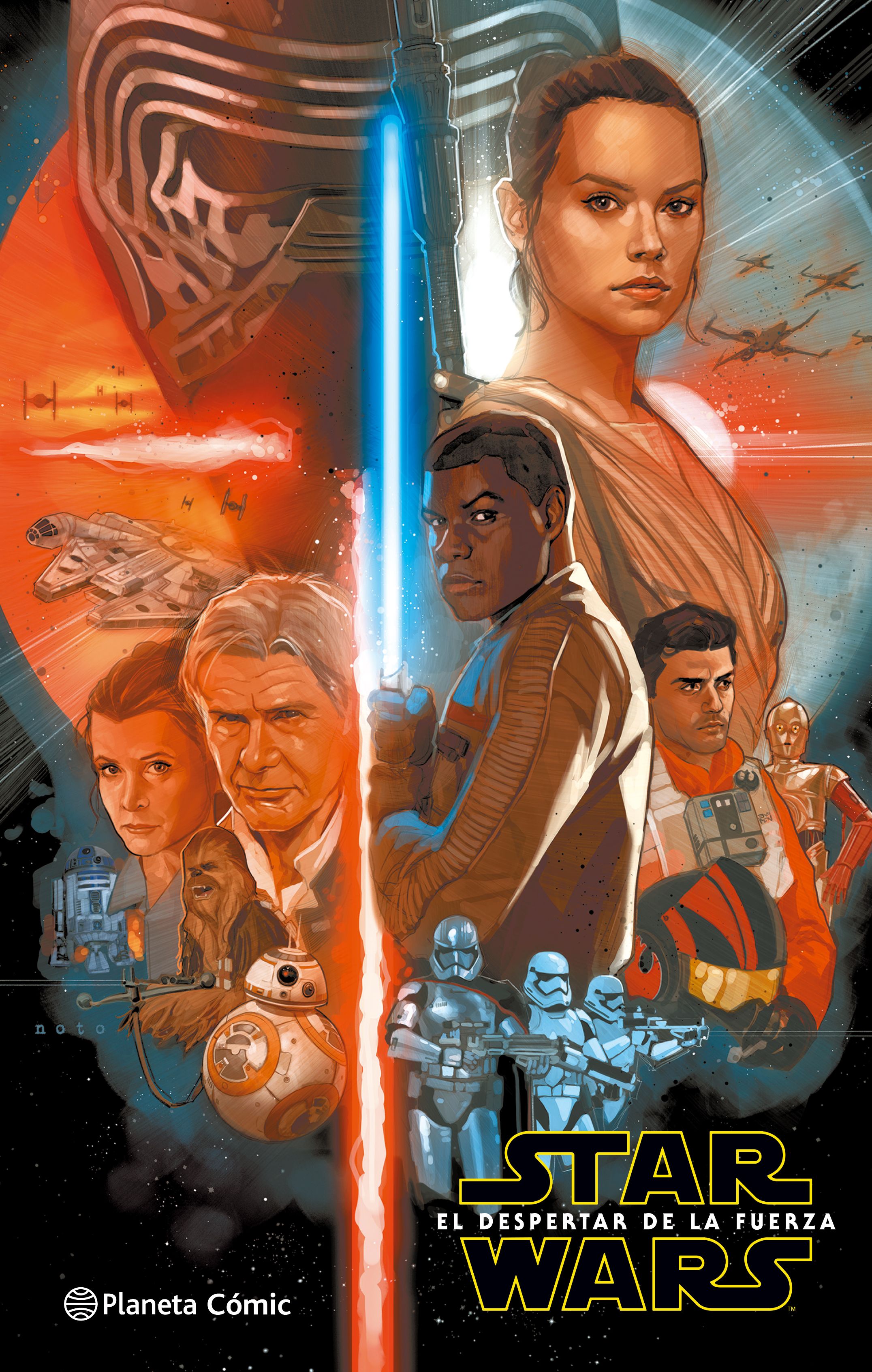 Poster Star Wars Episodio Vii - El Despertar de La Fuerza