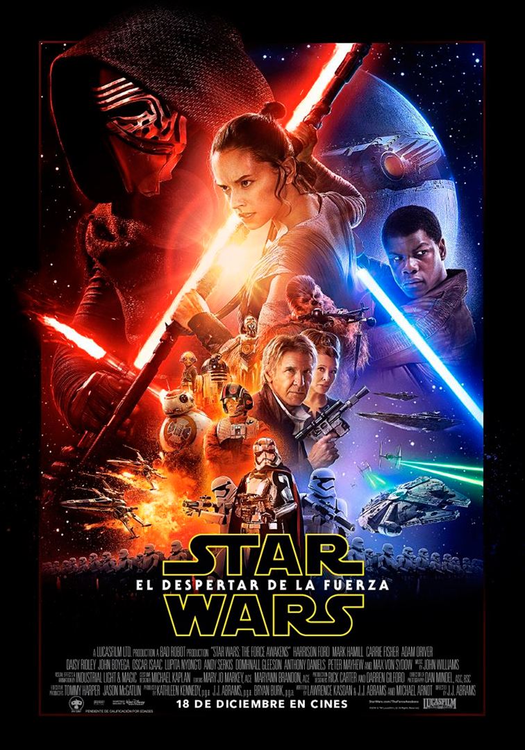 Star Wars: Episodio VII El Despertar de la Fuerza | Star Wars Wiki | Fandom