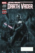 Star Wars Darth Vader Vol 1 4 2nd Printing Variant