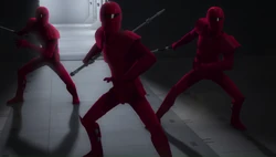 Un trío de Guardias Reales acorazados ligeros sirvió a bordo del Quimera.