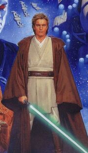 Obi-Wan Kenobi Caballero Jedi