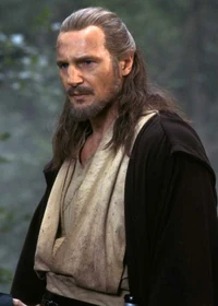 Dooku fue el Maestro Jedi de Qui-Gon Jinn, que con el tiempo alcanzó el mismo rango en la Orden Jedi.