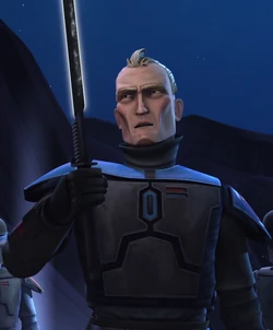  empuñando el exclusivo  de hoja negra