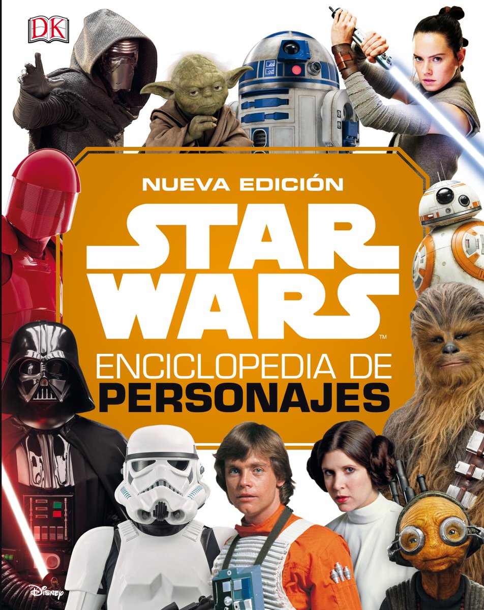 Palmadita estornudar por qué Star Wars Enciclopedia de Personajes: Nueva Edición | Star Wars Wiki |  Fandom