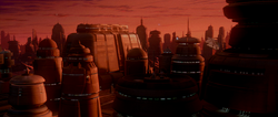 Bespin skyscrapers