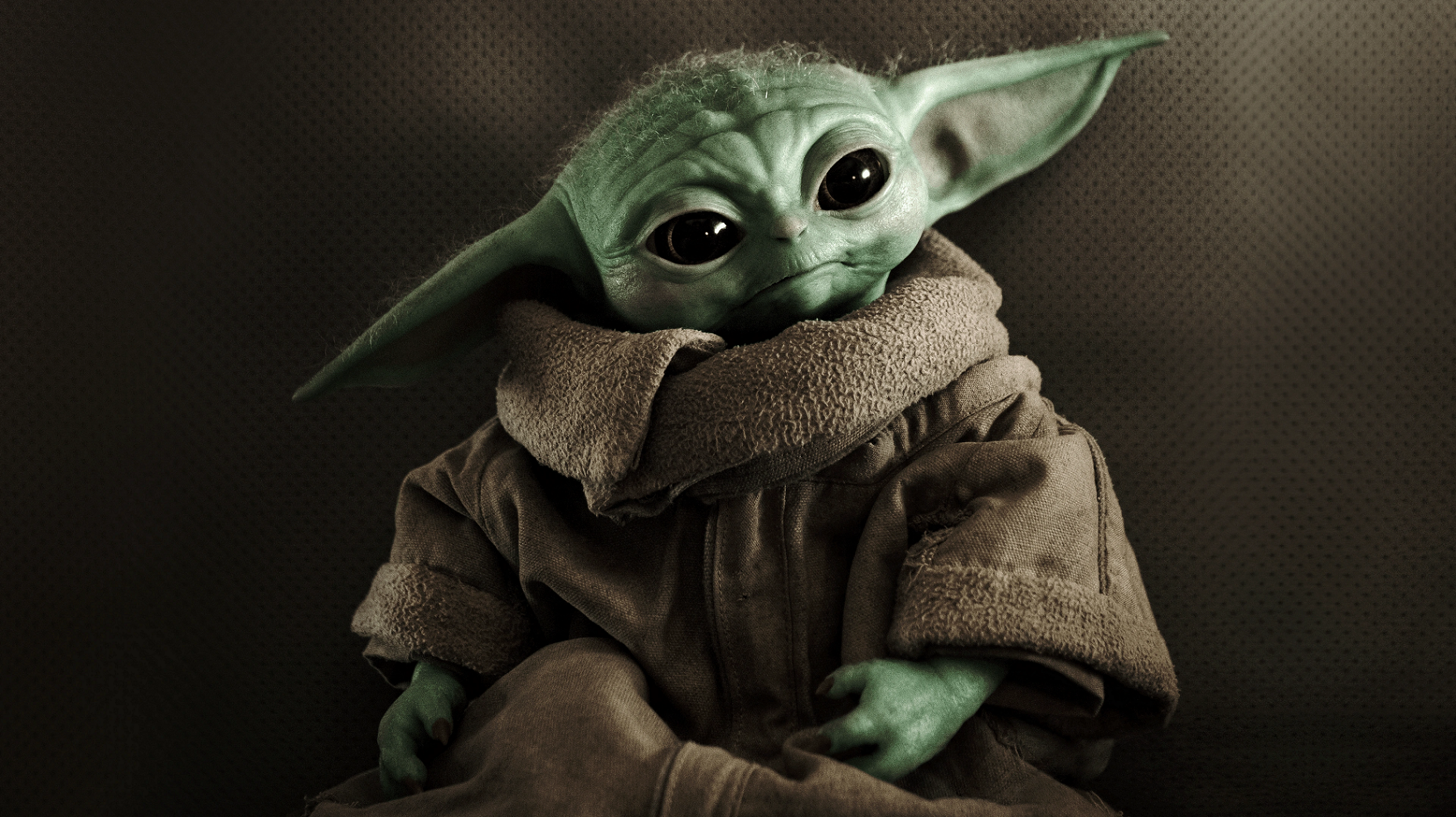 Un peluche de Baby Yoda ha sido mandado al espacio con una misión