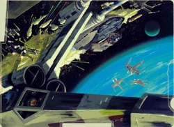 La  ideó maneras de defenderse de las naves .