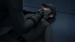 Kallus acusando a Lyste.