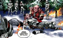 La República sufrió grandes pérdidas en Rhen Var.