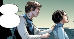 Solo reminds Organa