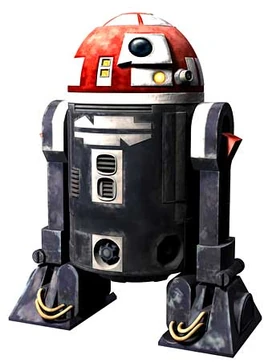 Red-domed astromech