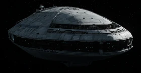 El Vesper viaja a través del sector.