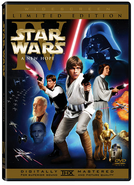 Carátula del DVD de la versión inalterada del Episodio IV.