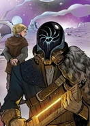 Arte de cubierta variante 1:10