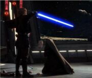 Dooku's head Flies off