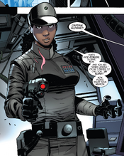 Vice Admiral Rae Sloane