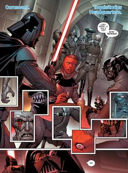 Dark Lord 20 Vader vs Inquisitors