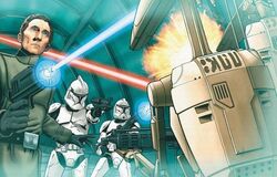 Tarkin durante la Batalla de Murkhana.