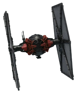 TIE whisper starfighter