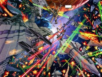 Battle of the Rebel fleet