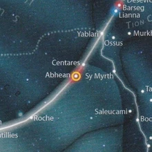 En el 15.480 ABY, Abhean fue el lugar de la Incursión Strontium.