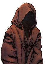 Hooded jedi