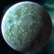 Corulag desde el espacio