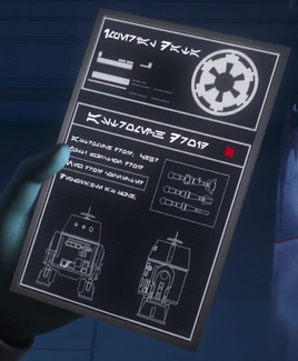 Imperial datapad