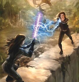 Jaina vs Vestara