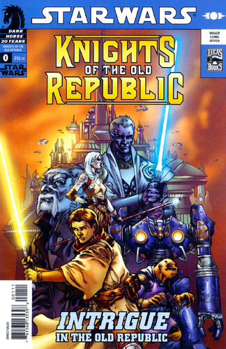 Star Wars Knights of the Old Republic 0- Crossroads