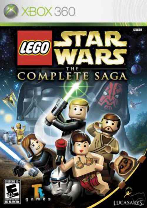 Lego Star Wars The Complete Saga Star Wars Wiki Fandom