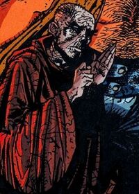 Un curandero B'omarr.