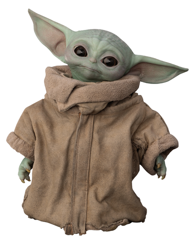 Ternura total: así es un Bebé Yoda, de Star Wars, en la serie The  Mandalorian