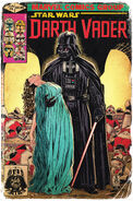 Darth Vader Dark Lord of the Sith 1 Marvel Homage