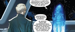 Lee-Char contacta con Tarkin.
