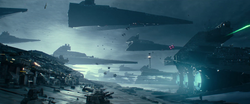 Star Destroyer battle