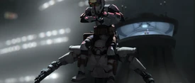 Tech versus training droid 