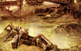 Vulcar oridium ore