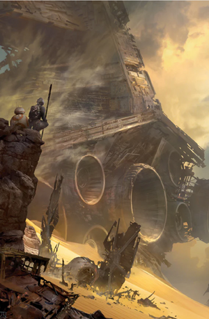 Acme-TIEFighterDown