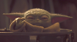 Baby Yoda Force Choke