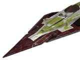 Interceptor ligero Delta-7B clase Aethersprite de Kit Fisto