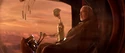 Darth Tyranus y su FA-4.
