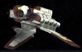 Nu-class attack shuttle