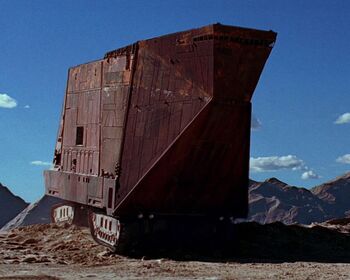 Sandcrawler approach