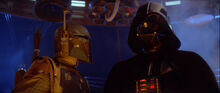 Darth Vader y Boba Fett