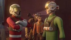 Antilles y «Hobbie» en Atollon.