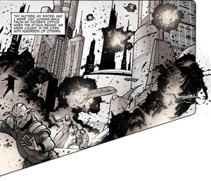 La Batalla de Coruscant dejó una marca significativa en el planeta ciudad