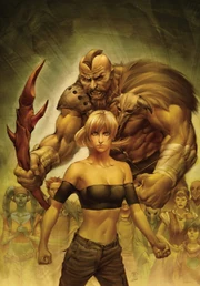 Arte de portada completo