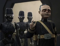 La Fuerza de Seguridad de Coruscant Security Force era la agencia de aplicación de la ley en Coruscant.